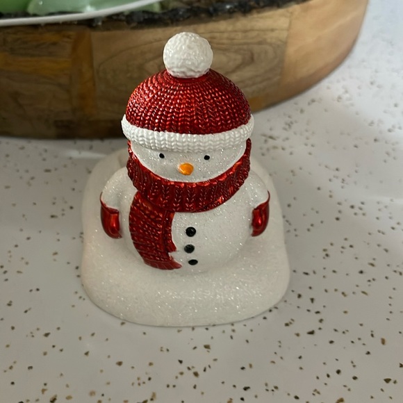 Bath & Body Works Kitchen Bath And Body Works Snowman Soap Holder